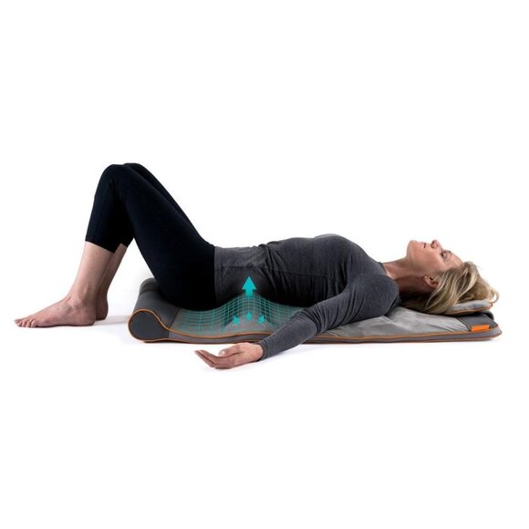 HomeMedics Air Compression Back Stretching Mat - Picture 3 of 8